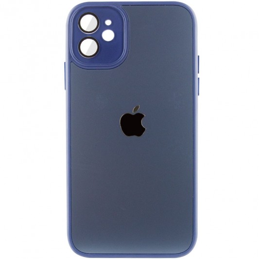 Чохол TPU+Glass Sapphire Midnight для Apple iPhone 11 (6.1"), Синій / Deep navy