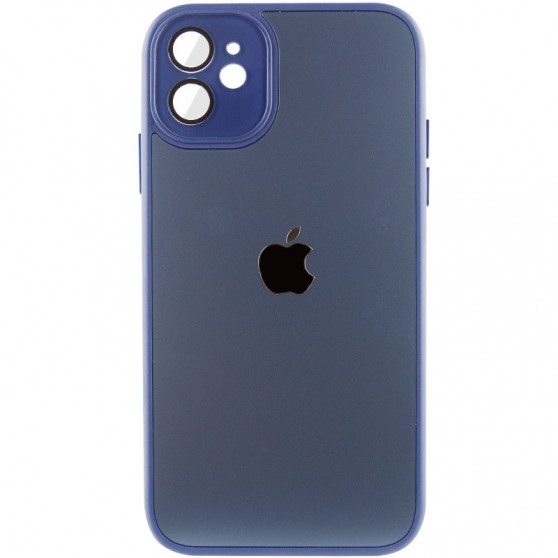 Чохол TPU+Glass Sapphire Midnight для Apple iPhone 11 (6.1"), Синій / Deep navy