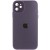 Чехол TPU+Glass Sapphire Midnight для Apple iPhone 11 (6.1"), Фиолетовый / Deep Purple