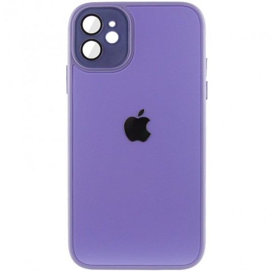 Чохол TPU+Glass Sapphire Midnight для Apple iPhone 11 (6.1"), Бузковий / Dasheen