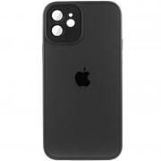 Чохол TPU+Glass Sapphire Midnight для Apple iPhone 11 (6.1"), Чорний / Black