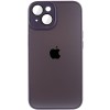 Чохол TPU+Glass Sapphire Midnight для Apple iPhone 13 (6.1"), Фіолетовий / Deep Purple