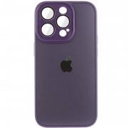 Чохол TPU+Glass Sapphire Midnight для Apple iPhone 13 Pro Max (6.7"), Фіолетовий / Deep Purple