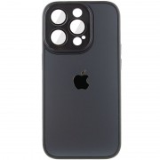 Чохол TPU+Glass Sapphire Midnight для Apple iPhone 13 Pro Max (6.7"), Чорний / Black
