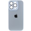 Чохол TPU+Glass Sapphire Midnight для Apple iPhone 13 Pro (6.1"), Синій / Blue