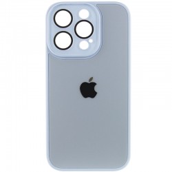 Чехол TPU+Glass Sapphire Midnight для Apple iPhone 13 Pro (6.1"), Голубой / Blue