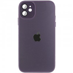 Чехол TPU+Glass Sapphire Midnight для Apple iPhone 12 (6.1"), Фиолетовый / Deep Purple