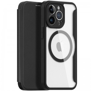 Чохол-книжка Dux Ducis Skin X Pro with MagSafe Apple iPhone 13 Pro (6.1"), Black