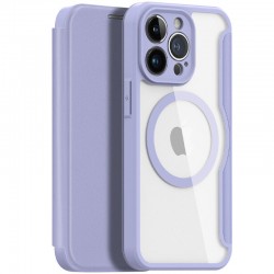 Чехол-книжка Dux Ducis Skin X Pro with MagSafe для Apple iPhone 13 Pro (6.1"), Purple