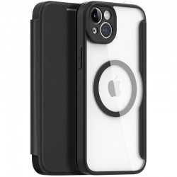 Чехол-книжка Dux Ducis Skin X Pro with MagSafe для Apple iPhone 14 / 13 (6.1"), Black