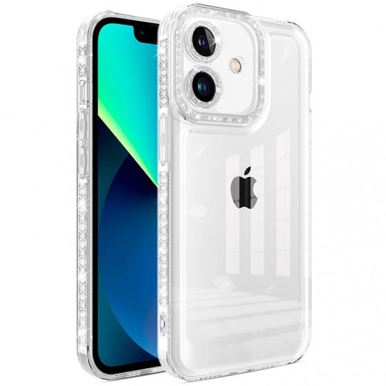 Чохол TPU Starfall Clear для Apple iPhone 11 (6.1"), Прозорий