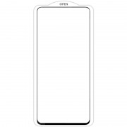 Защитное стекло SKLO 5D (тех.пак) для Xiaomi 13, Черный