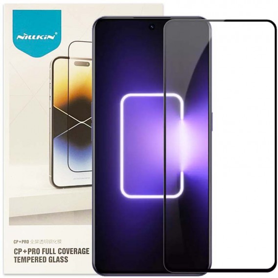 Захисне скло Nillkin (CP+PRO) для Realme GT Neo 5 / 5 SE / GT3, Чорний