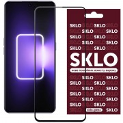 Захисне скло SKLO 3D (full glue) для Realme GT Neo 5/5 SE/GT3, Чорний