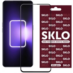 Защитное стекло SKLO 3D (full glue) для Realme GT Neo 5 / 5 SE / GT3, Черный