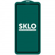 Захисне скло SKLO 5D (тех.пак) для Apple iPhone 15 Plus (6.7"), Чорний