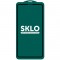 Защитное стекло SKLO 5D (тех.пак) для Apple iPhone 15 Plus (6.7"), Черный