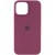 Чохол Silicone Case Full Protective (AA) для Apple iPhone 15 (6.1"), Бордовий / Plum
