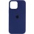Чохол Silicone Case Full Protective (AA) для Apple iPhone 15 (6.1"), Синій / Deep navy