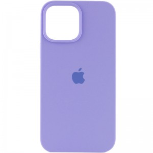 Чохол Silicone Case Full Protective (AA) для Apple iPhone 15 (6.1"), Бузковий / Dasheen