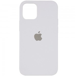 Чохол Silicone Case Full Protective (AA) для Apple iPhone 15 Pro Max (6.7"), Білий / White