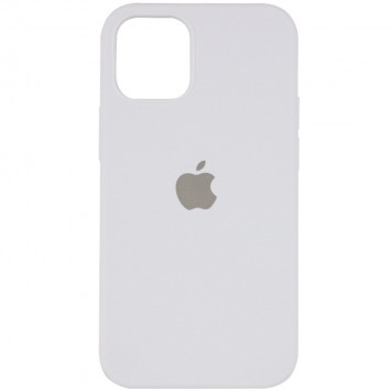 Чехол Silicone Case Full Protective (AA) для Apple iPhone 15 Pro Max (6.7"), Белый / White