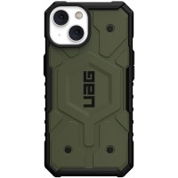 Ударопрочный чехол UAG Pathfinder with MagSafe для Apple iPhone 15 Plus / 14 Plus (6.7"), Зеленый