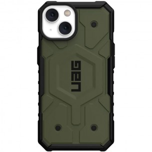 Ударопрочный чехол UAG Pathfinder with MagSafe для Apple iPhone 15 Plus / 14 Plus (6.7"), Зеленый