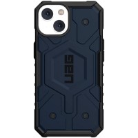 Ударопрочный чехол UAG Pathfinder with MagSafe для Apple iPhone 15 Plus / 14 Plus (6.7"), Синий