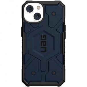 Ударопрочный чехол UAG Pathfinder with MagSafe для Apple iPhone 15 Plus / 14 Plus (6.7"), Синий