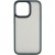 TPU+PC чохол Metal Buttons для Apple iPhone 15 Plus (6.7"), Зелений