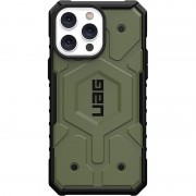 Ударопрочный чехол UAG Pathfinder with MagSafe для Apple iPhone 15 Pro (6.1"), Зеленый