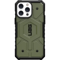 Удароміцний чохол UAG Pathfinder with MagSafe для Apple iPhone 15 Pro (6.1"), Зелений