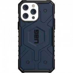 Ударопрочный чехол UAG Pathfinder with MagSafe для Apple iPhone 15 Pro Max (6.7"), Синий