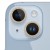 Захисне скло Metal Sparkles на камеру (в упак.) Apple iPhone 15 (6.1") / 15 Plus (6.7"), Золотий / Gold