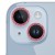 Захисне скло Metal Sparkles на камеру (в упак.) Apple iPhone 15 (6.1") / 15 Plus (6.7"), Червоний / Red