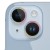 Захисне скло Metal Sparkles на камеру (в упак.) Apple iPhone 15 (6.1") / 15 Plus (6.7"), Бузковий / Rainbow