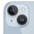 Захисне скло Metal Sparkles на камеру (в упак.) Apple iPhone 15 (6.1") / 15 Plus (6.7"), Чорний / Midnight