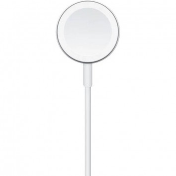 Зарядка для Apple Watch Magnetic Charger to USB Cable (1m), Белый - Беспроводные ЗУ - изображение 3