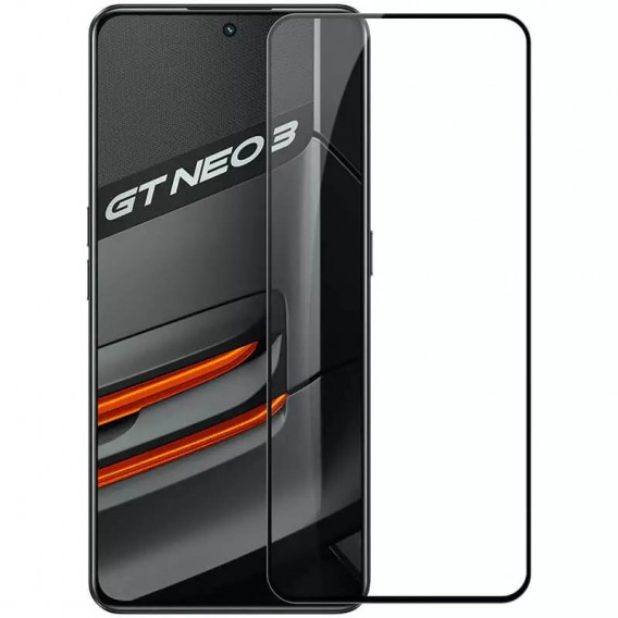 Захисне скло Nillkin (CP+PRO) для Realme GT Neo 3, Чорний