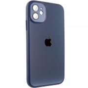 Чохол TPU+Glass Sapphire Midnight для Apple iPhone 11 (6.1"), Синій / Deep navy