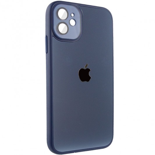 Чохол TPU+Glass Sapphire Midnight для Apple iPhone 11 (6.1"), Синій / Deep navy - зображення 1 