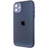 Чехол TPU+Glass Sapphire Midnight для Apple iPhone 11 (6.1"), Синий / Deep navy