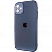 Чохол TPU+Glass Sapphire Midnight для Apple iPhone 11 (6.1"), Синій / Deep navy