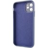 Чехол TPU+Glass Sapphire Midnight для Apple iPhone 11 (6.1"), Синий / Deep navy