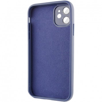 Чохол TPU+Glass Sapphire Midnight для Apple iPhone 11 (6.1"), Синій / Deep navy - Чохли для iPhone 11 - зображення 3 