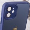 Чехол TPU+Glass Sapphire Midnight для Apple iPhone 11 (6.1"), Синий / Deep navy