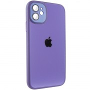 Чохол TPU+Glass Sapphire Midnight для Apple iPhone 11 (6.1"), Бузковий / Dasheen