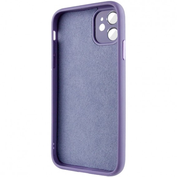 Чохол TPU+Glass Sapphire Midnight для Apple iPhone 11 (6.1"), Бузковий / Dasheen