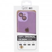 Чохол TPU+Glass Sapphire Midnight для Apple iPhone 13 (6.1"), Бузковий / Lilac